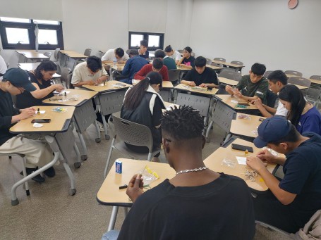 2025학년도 여름학기 한국어문화교육원 정규과정 문화체험